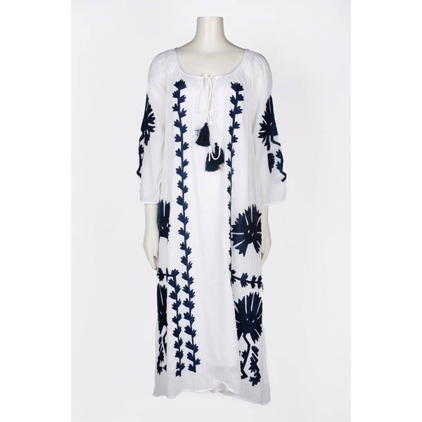 Elana Dress (Multiple Colors Inside) -Blue Hand Home