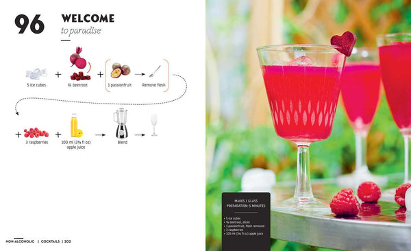 Cocktails and Canapes Step by Step: An Easy Guide by Rockpool-Blue Hand Home