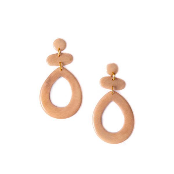 Kylie Earrings-Blue Hand Home