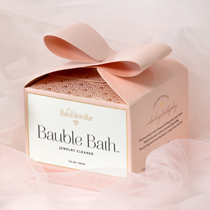 Bauble Bath Jewelry Cleaner-Blue Hand Home