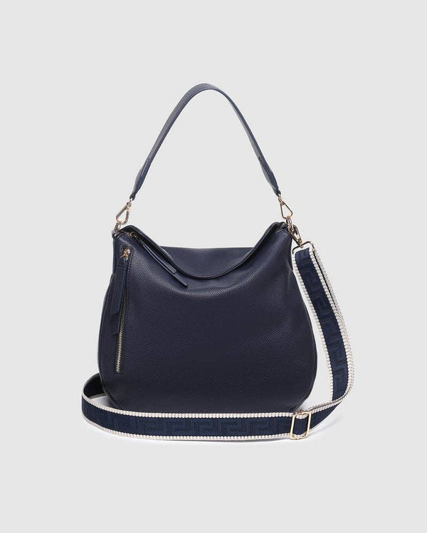 Shoulder Bag - Navy | Nadia