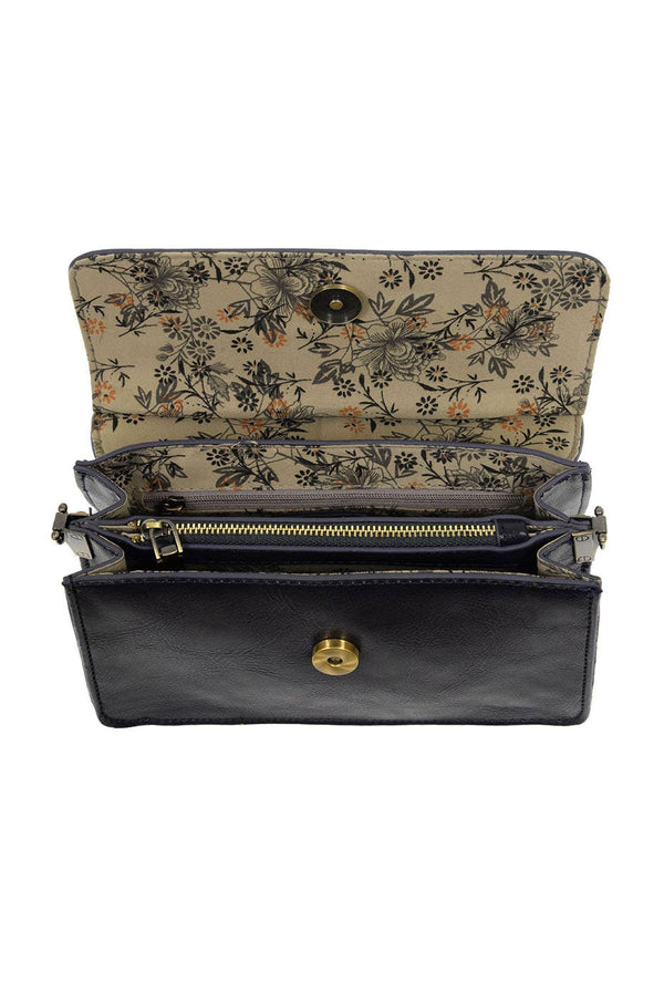 Aria Ring Bag-Blue Hand Home