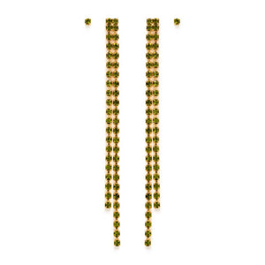 Holiday Dusters + Stud Earring Set-Blue Hand Home