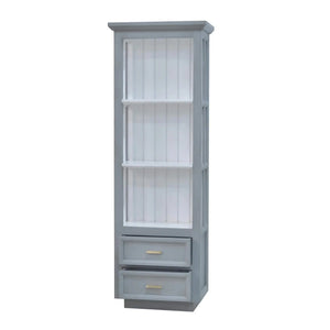 Dakota Narrow Display-Blue Hand Home