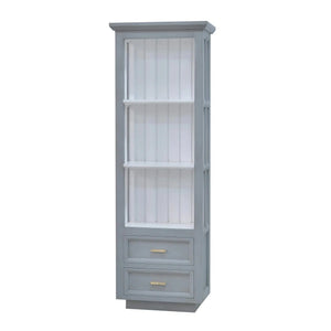 Dakota Narrow Display-Blue Hand Home