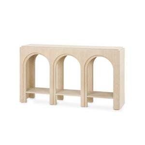 Dario Console Table-Blue Hand Home