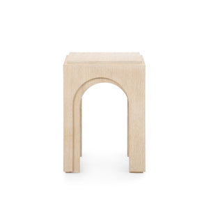 Dario Side Table-Blue Hand Home