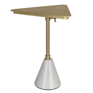 Darwin Side Table-Blue Hand Home