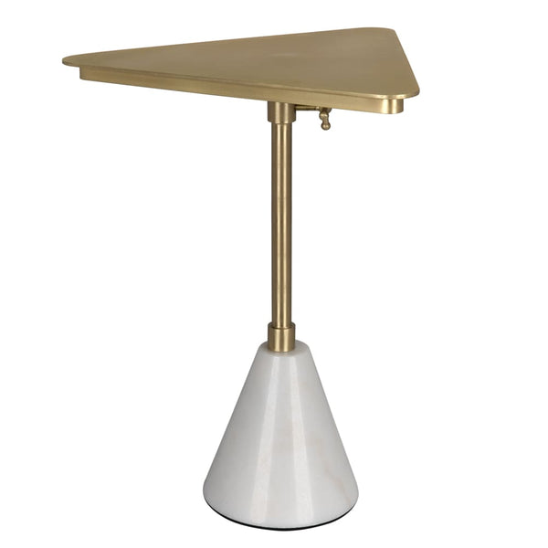 Darwin Side Table-Blue Hand Home