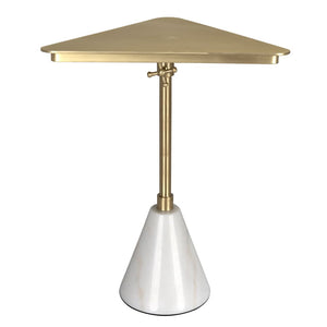 Darwin Side Table-Blue Hand Home