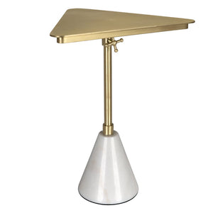 Darwin Side Table-Blue Hand Home