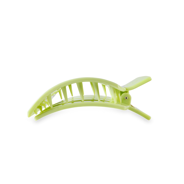 Square Flat Hair Clip | Med. | Aloe, There!-Blue Hand Home