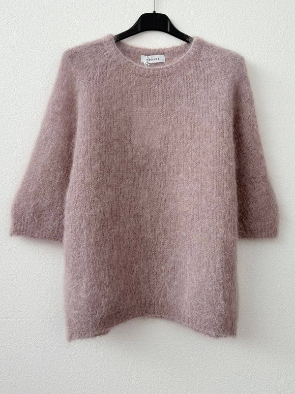80% kid mohair sweater 3011: Ciel-Blue Hand Home
