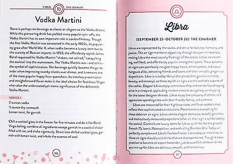 Mixology of Astrology: Cosmic Cocktail Recipes-Blue Hand Home