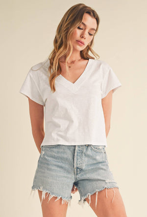 8281dk Til V-Neck Baby Top 3