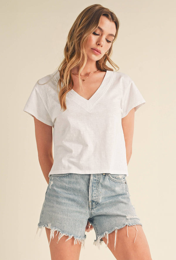 8281dk Til V-Neck Baby Top 3