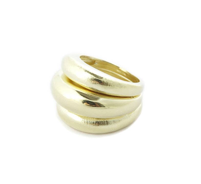 Bistro Ring-Blue Hand Home