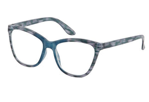 Petra Reading Glasses-Blue Hand Home