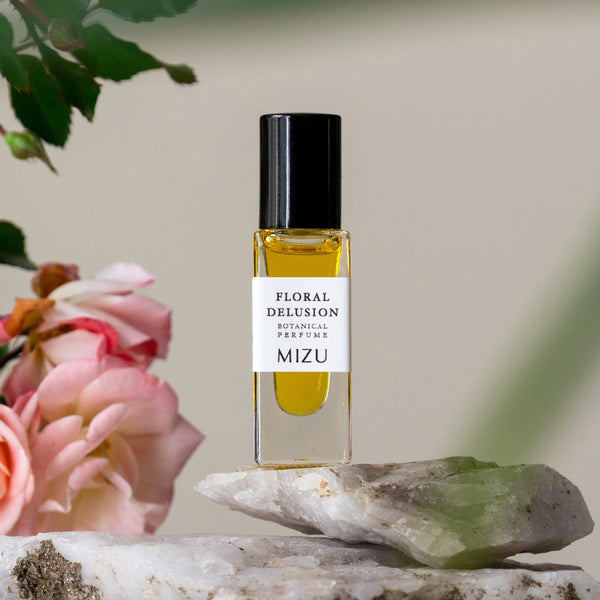 FLORAL DELUSION Botanical Perfume Oil-Blue Hand Home