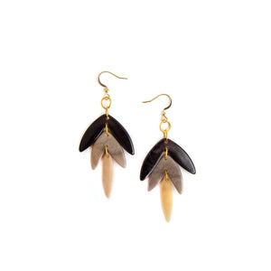 Lana Earrings-Blue Hand Home