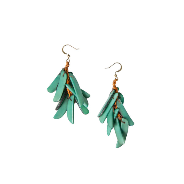Kendra Earrings-Blue Hand Home