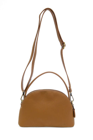 Larissa Double Zip Dome Crossbody-Blue Hand Home