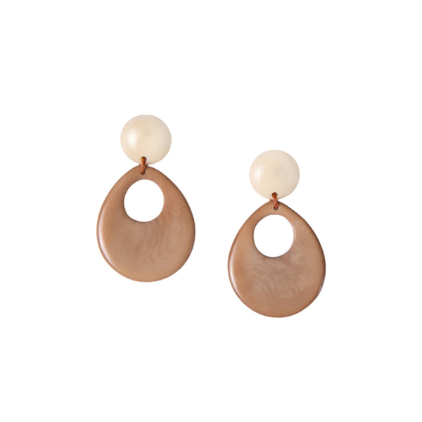 Mimi Earrings-Blue Hand Home