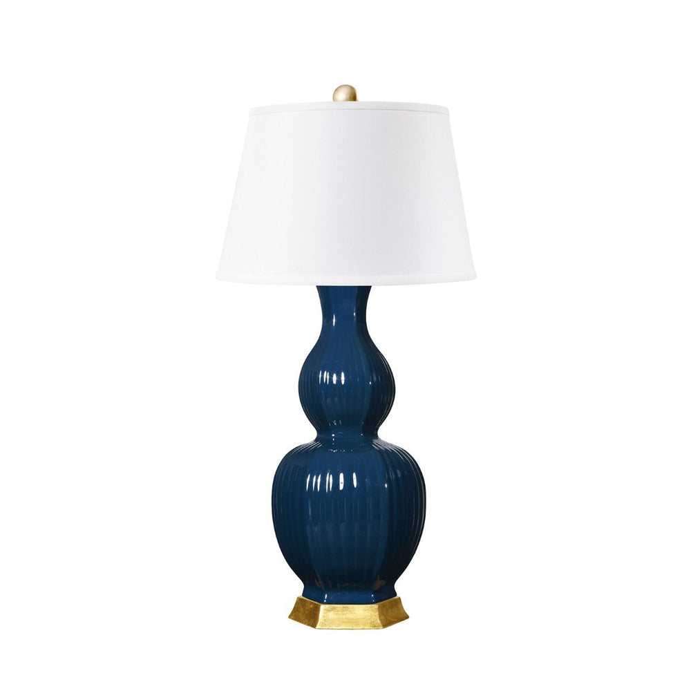 Delft Lamp / Navy Blue-Villa & House-Blue Hand Home