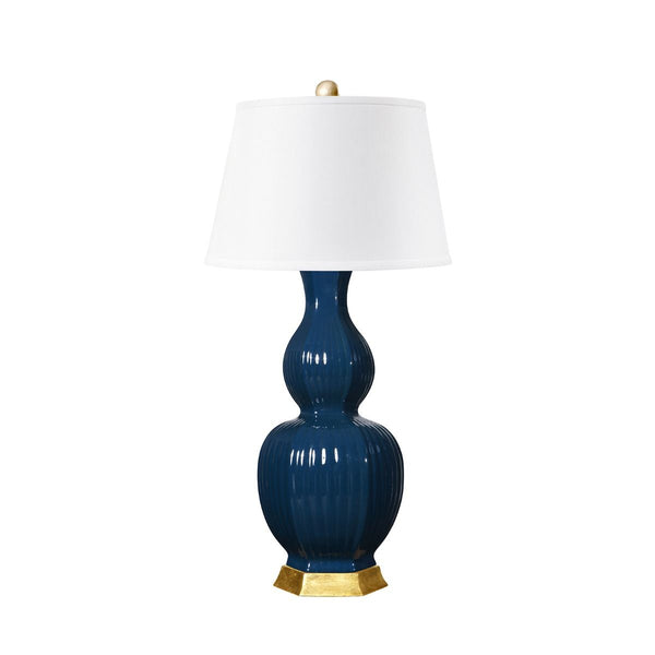 Delft Lamp / Navy Blue-Villa & House-Blue Hand Home