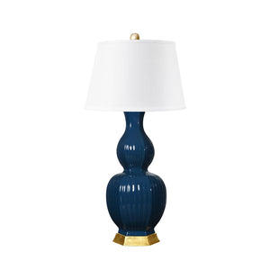 Delft Lamp / Navy Blue-Villa & House-Blue Hand Home