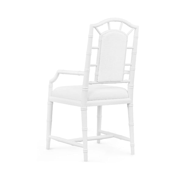 Delia Armchair / Vanilla-Blue Hand Home