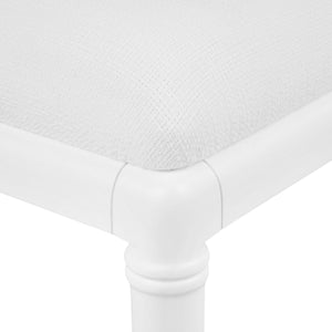 Delia Counter Stool / Vanilla-Blue Hand Home
