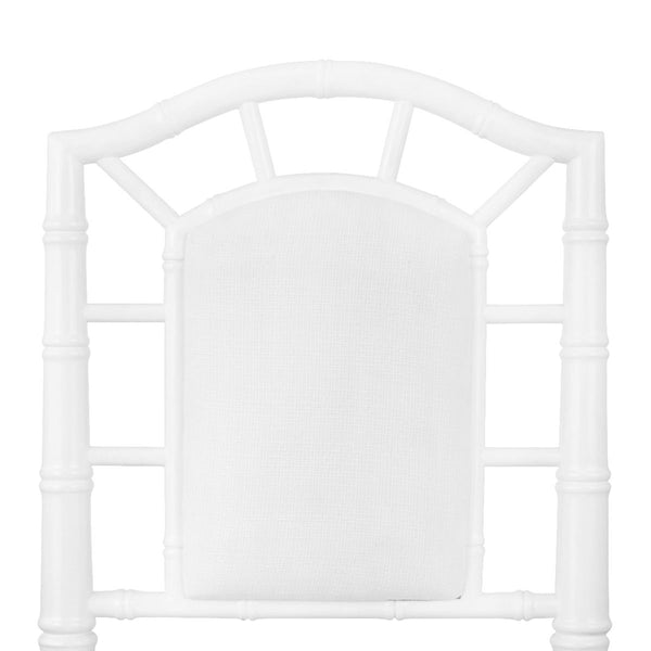 Delia Counter Stool / Vanilla-Blue Hand Home