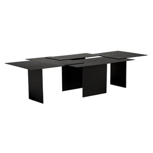 Delphi Coffee Table-Noir Furniture-Blue Hand Home
