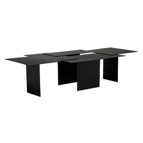 Delphi Coffee Table-Noir Furniture-Blue Hand Home