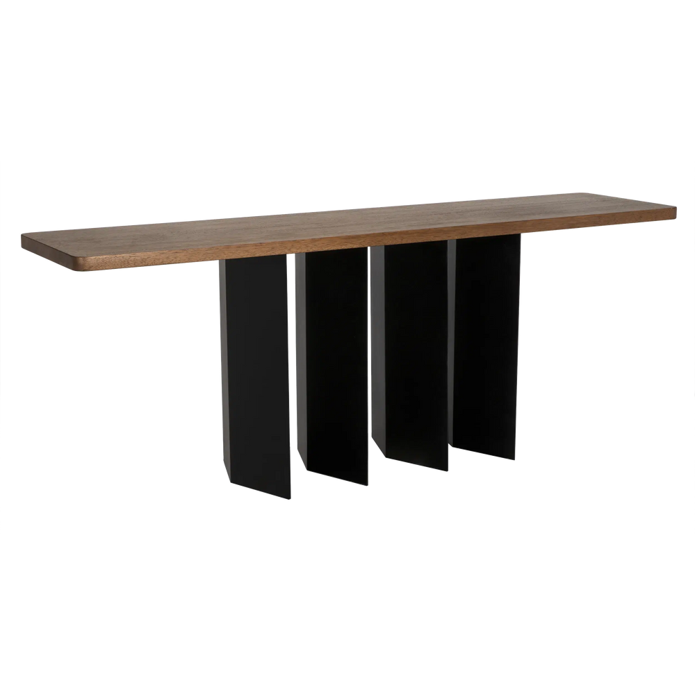 Delta Console with Metal Base-Blue Hand Home