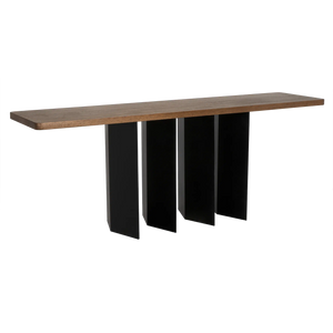 Delta Console with Metal Base-Blue Hand Home