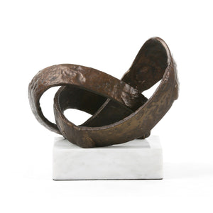 Demi Statue / Bronze-Villa & House-Blue Hand Home