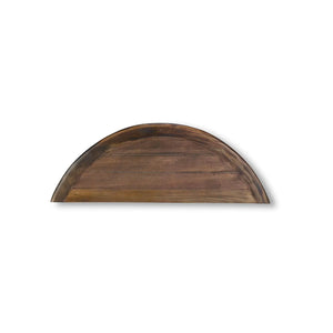 Demi-Lune Table-Blue Hand Home