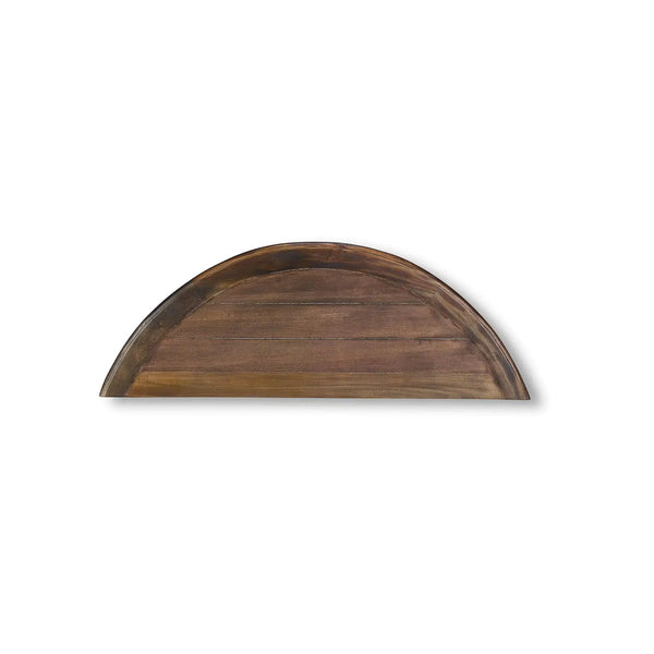 Demi-Lune Table-Blue Hand Home