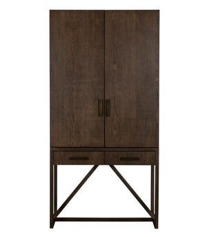 Denver Cabinet - 40x22x80-Blue Hand Home