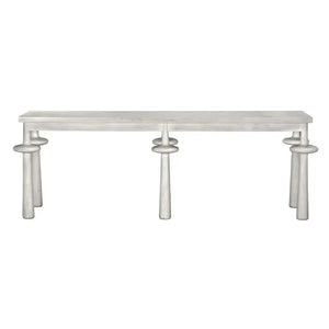 Destemonia Console-Noir Furniture-Blue Hand Home