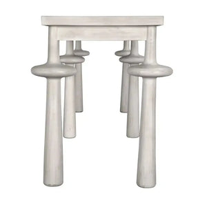 Destemonia Console-Noir Furniture-Blue Hand Home