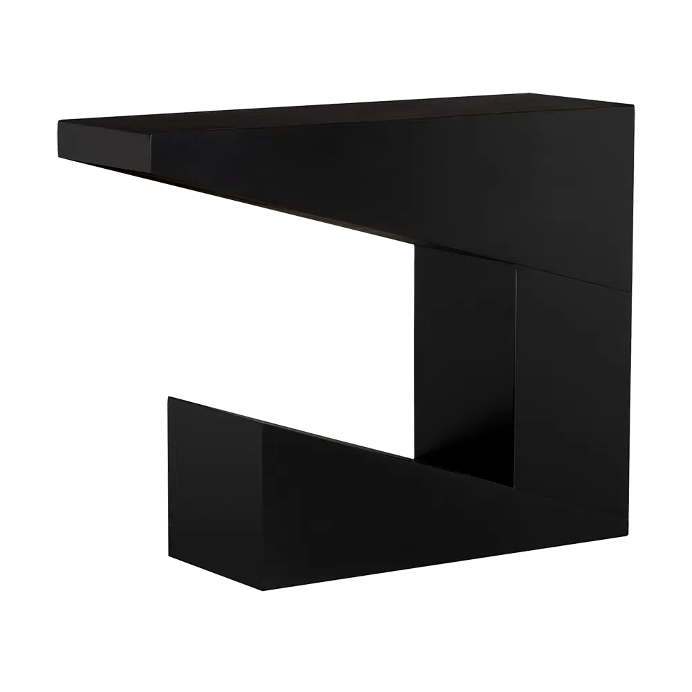 Devo Console by Noir-Blue Hand Home