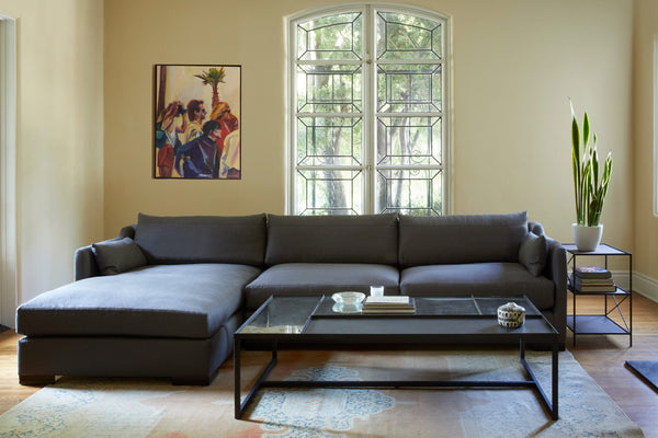 Dexter 2pc Sectional