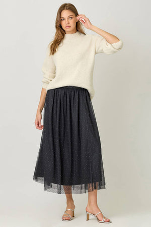 61286 Sparklet Tulle Skirt-Blue Hand Home
