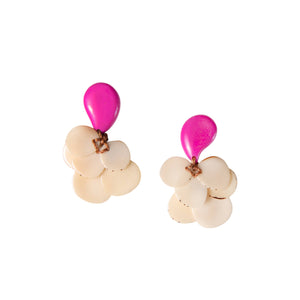 Dorothea Earrings-Blue Hand Home