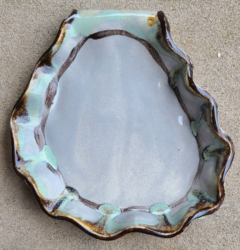 Spoon Rest (Plain)-Blue Hand Home