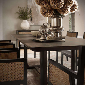 Corte Dining Table 96''-Blue Hand Home