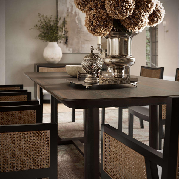 Corte Dining Table 96''-Blue Hand Home